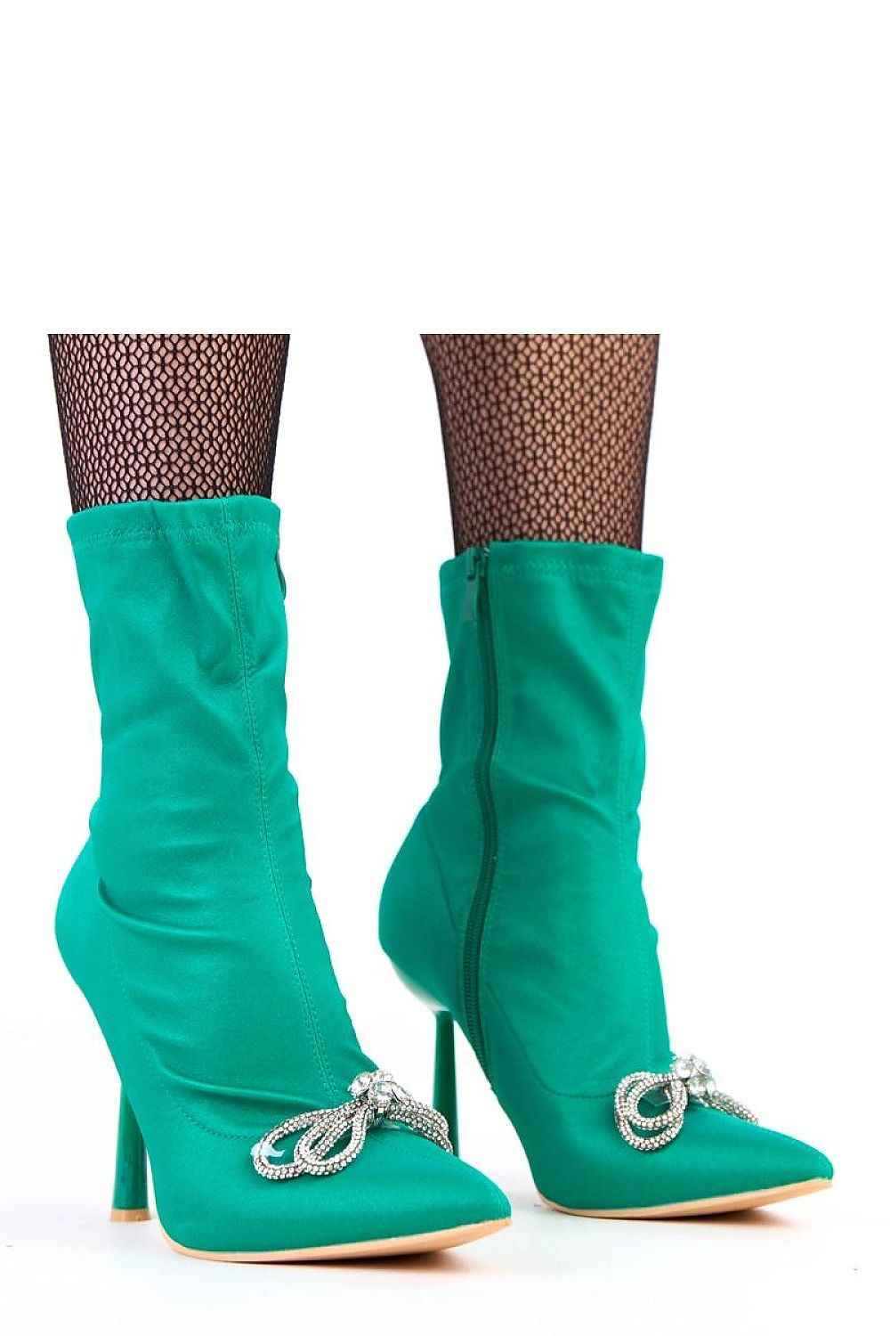 Heel boots model 218551