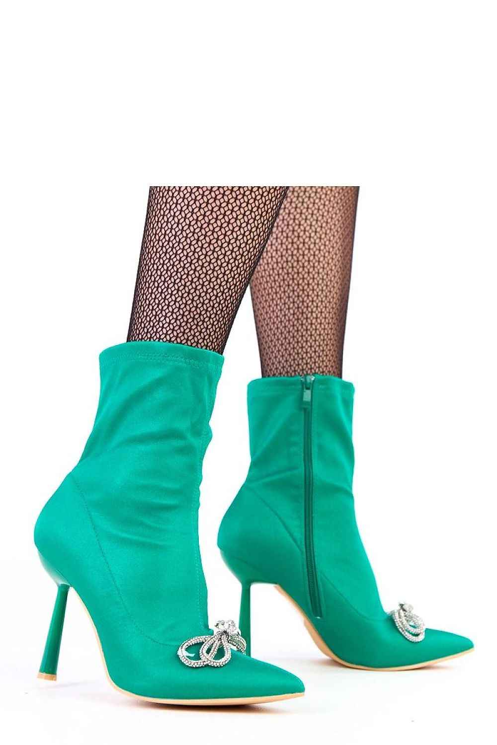 Heel boots model 218551