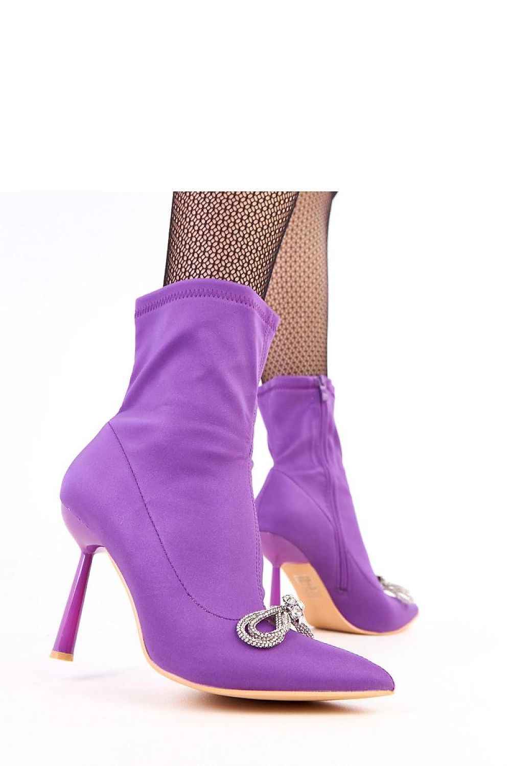 Heel boots model 218552