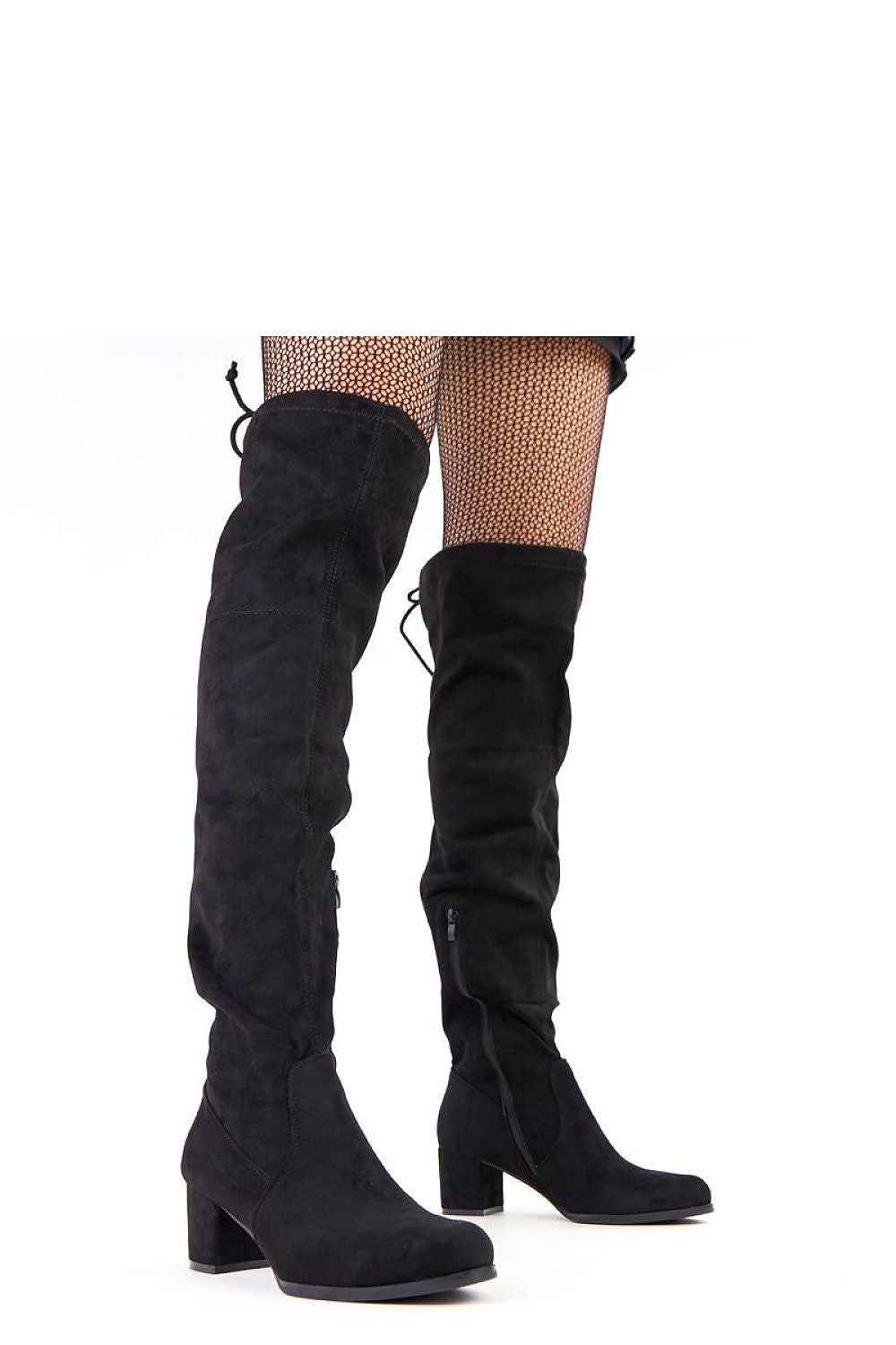Heel boots model 218561