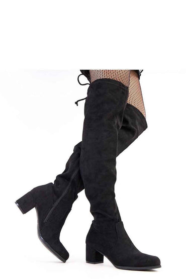 Heel boots model 218561
