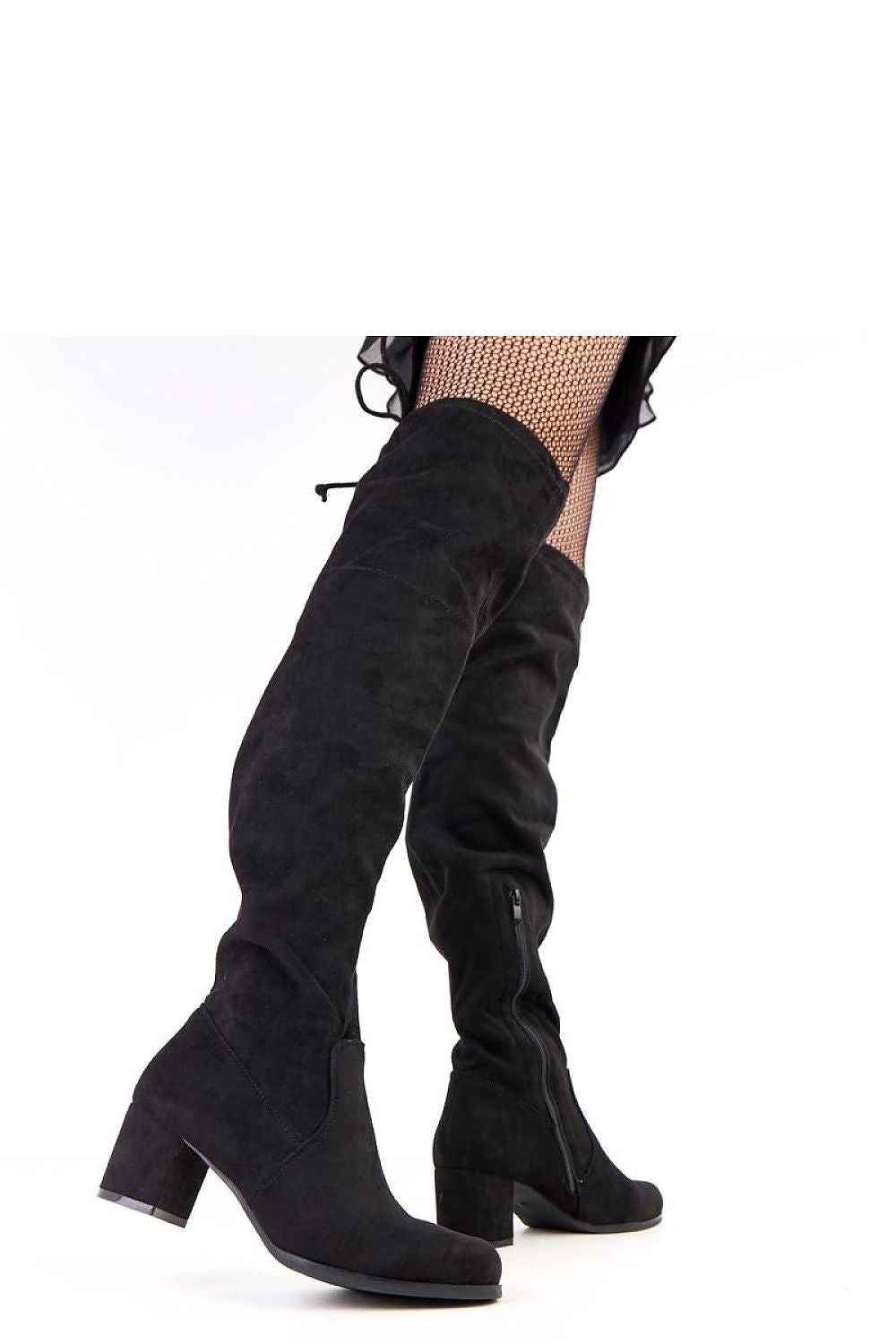 Heel boots model 218561