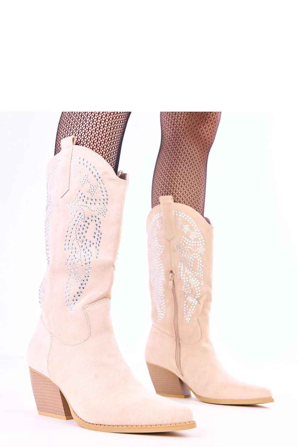 Heel boots model 218563