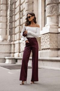 Women trousers model 218579