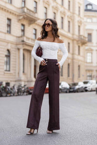 Women trousers model 218580
