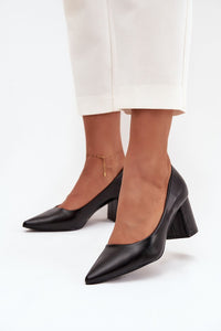  Block heel pumps model 218680 Step in style 