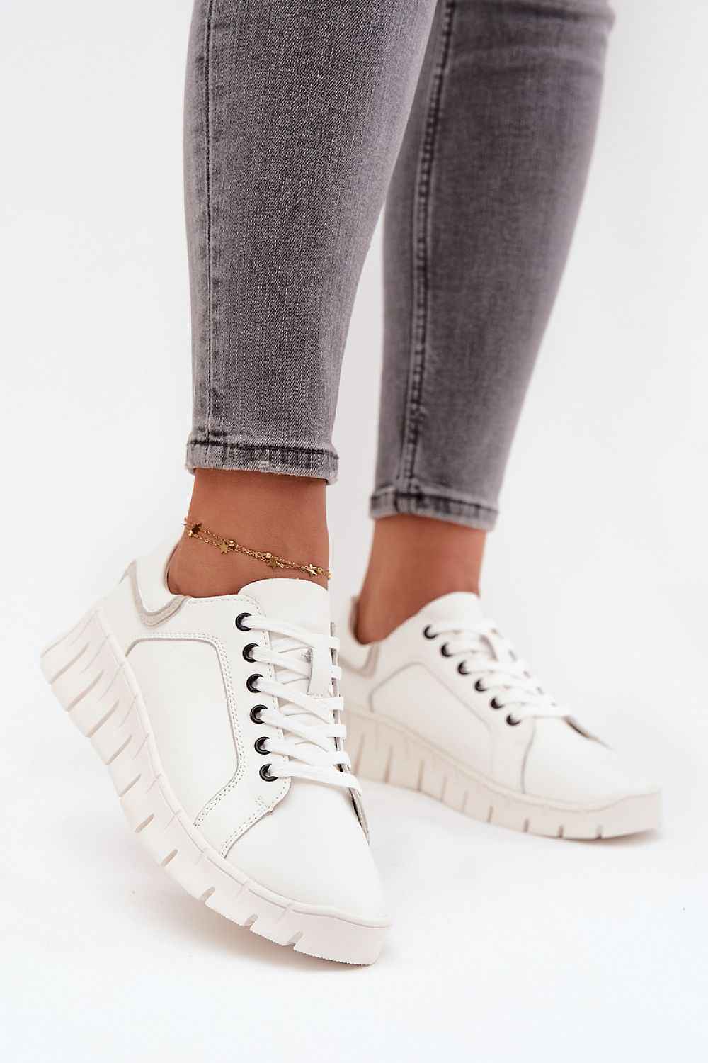 Buskin low shoes model 218700