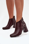  Heel boots model 218707 Step in style 
