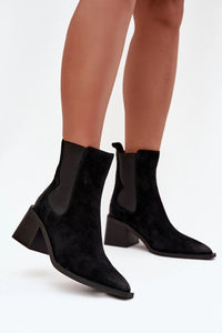  Heel boots model 218704 Step in style 