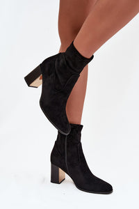  Heel boots model 218723 Step in style 