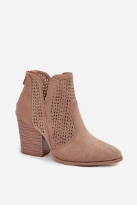 Heel boots model 218727