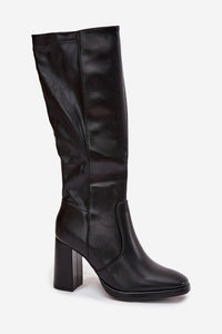  Heel boots model 218733 Step in style 