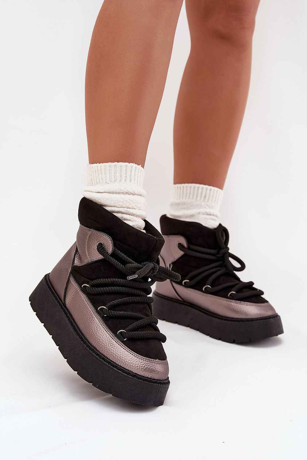 Snow boots model 218752