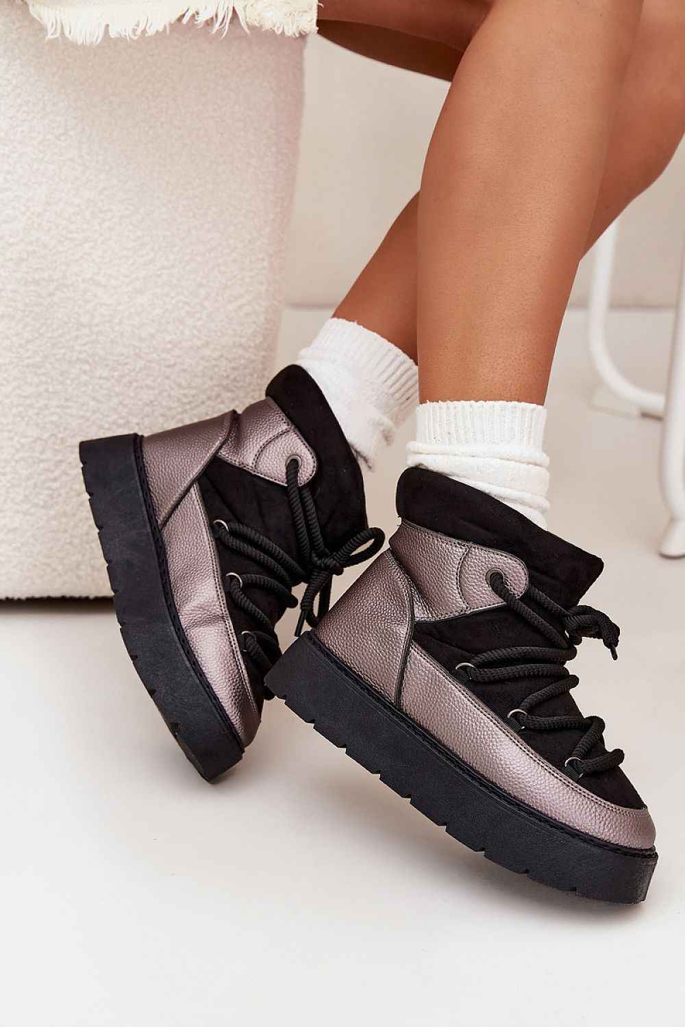 Snow boots model 218752