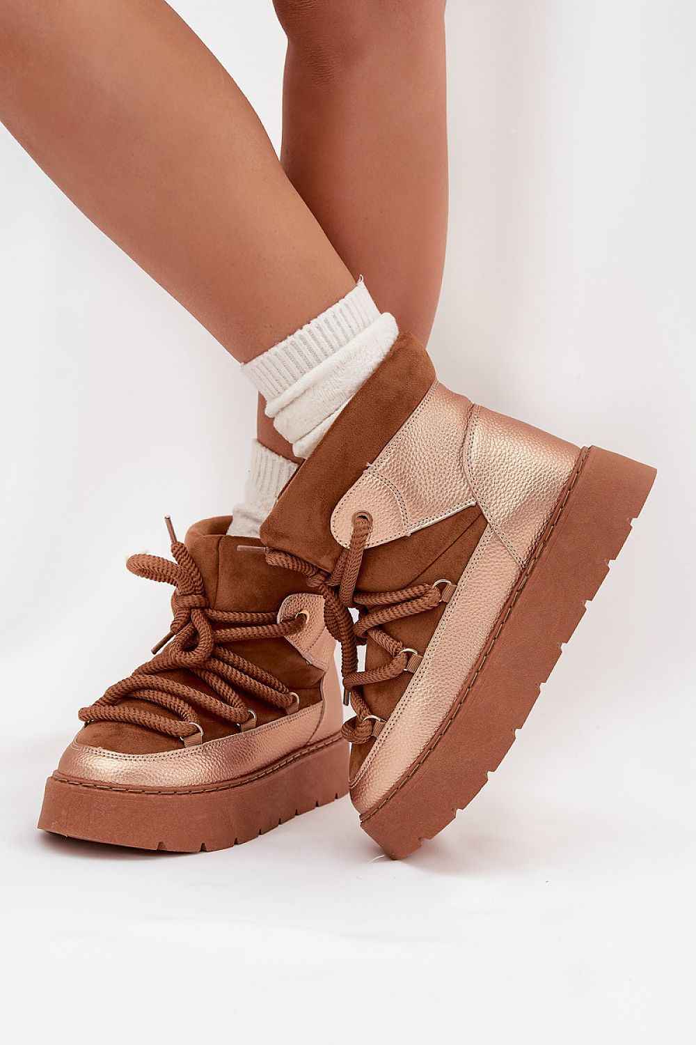 Snow boots model 218753