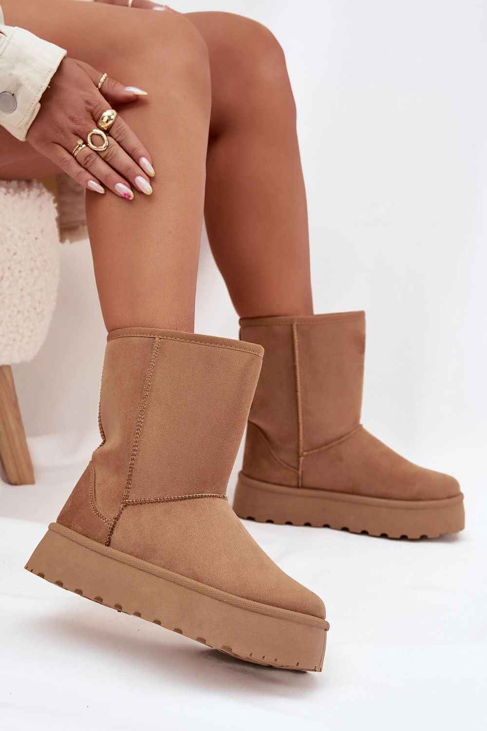 Snow boots model 218739