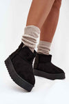 Snow boots model 218751