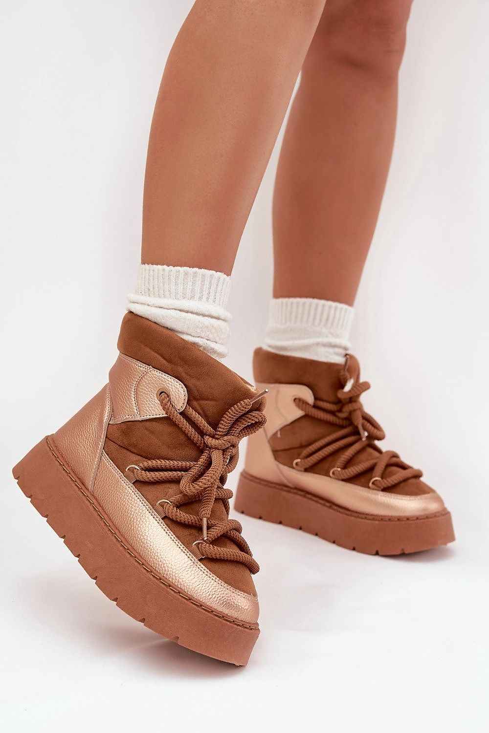 Snow boots model 218753