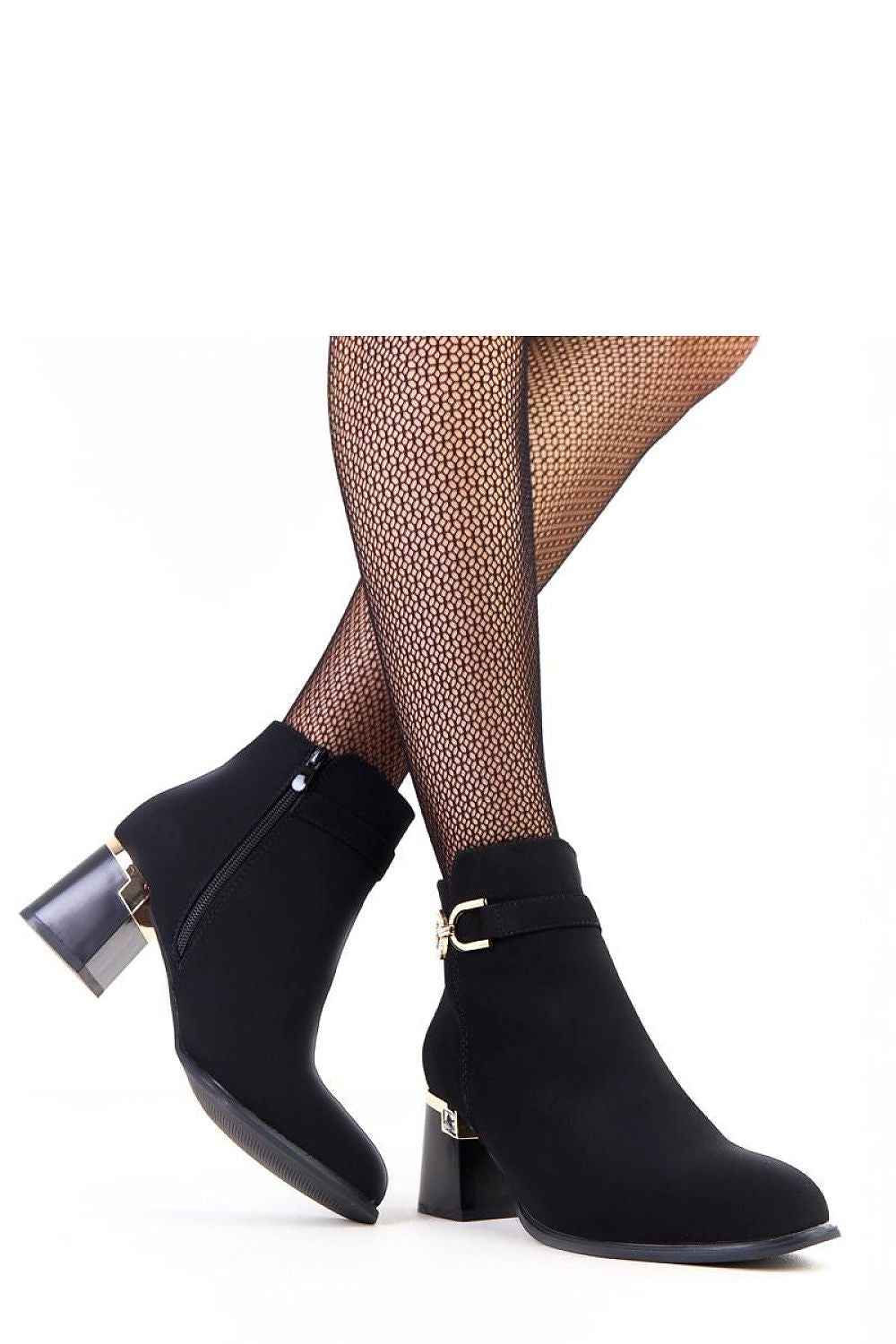 Heel boots model 218813