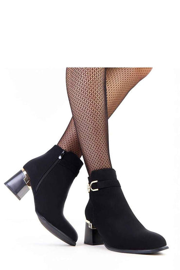 Heel boots model 218813
