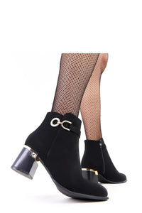  Heel boots model 218813 Solea 