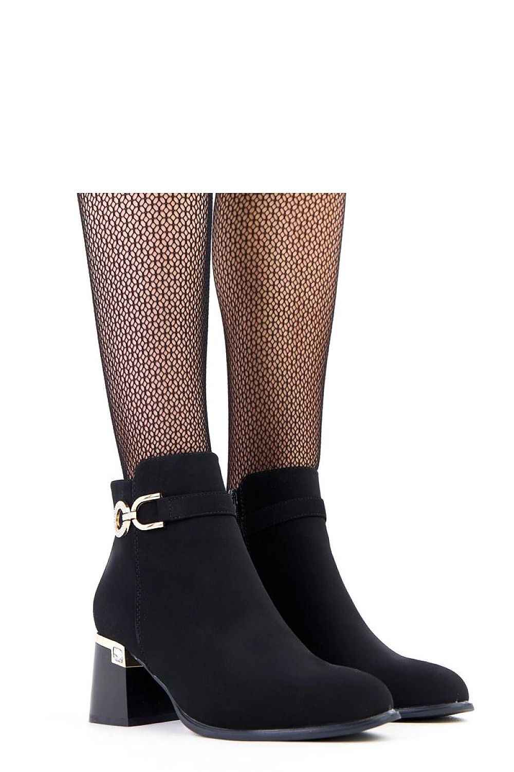 Heel boots model 218813