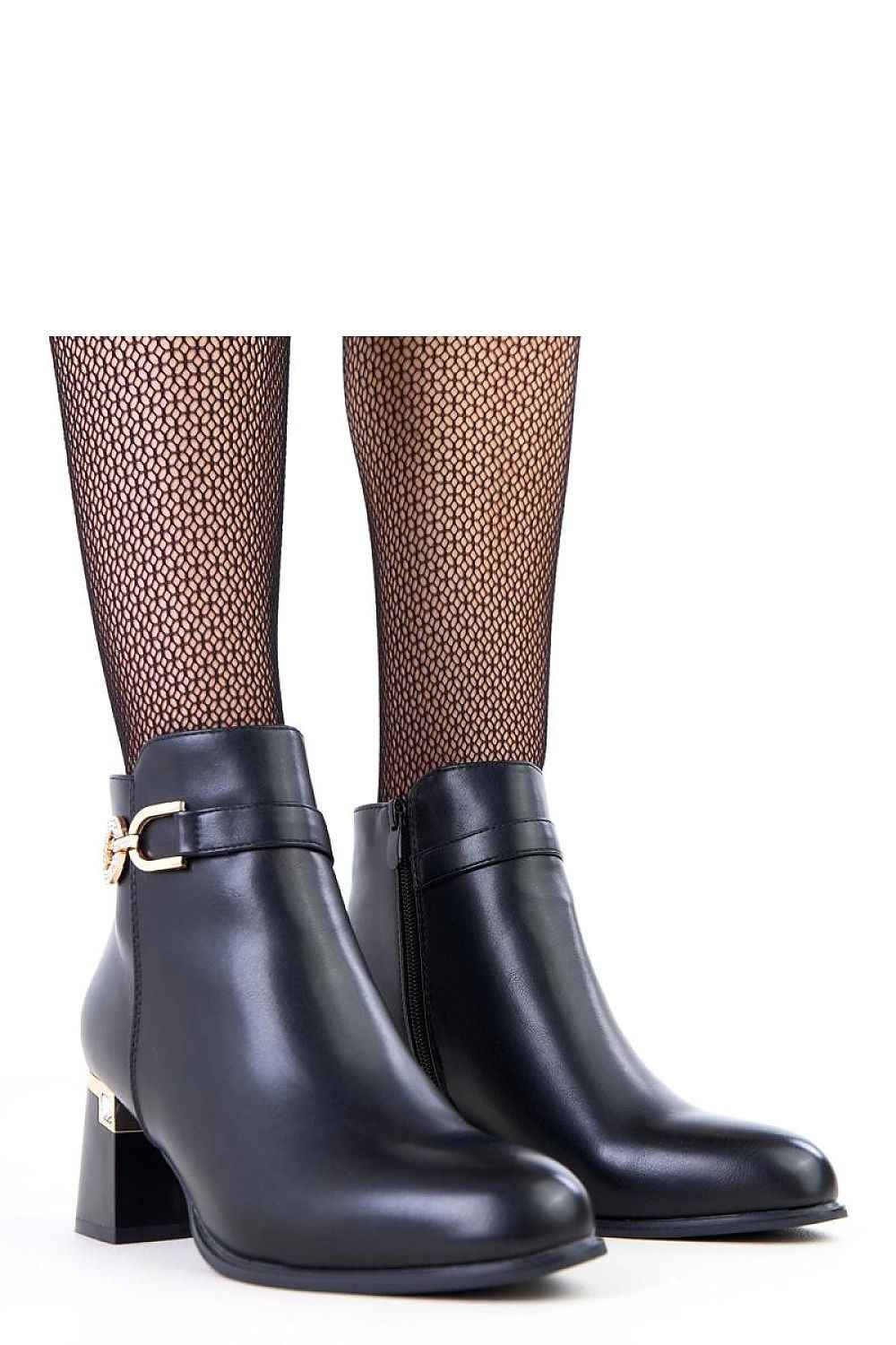 Heel boots model 218814