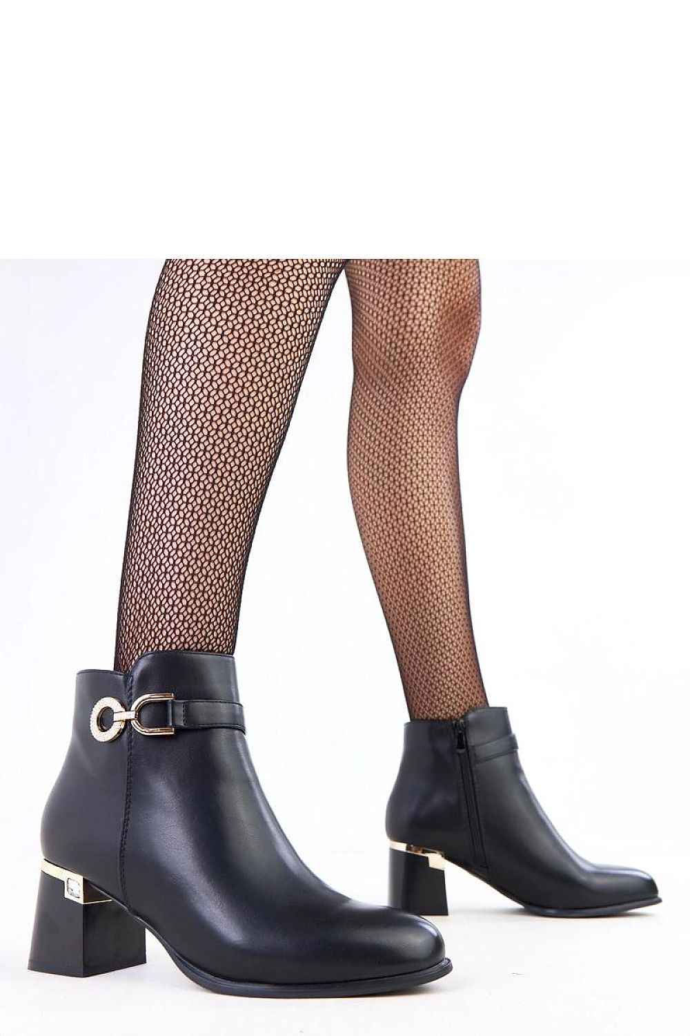 Heel boots model 218814