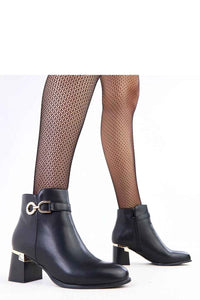 Heel boots model 218814