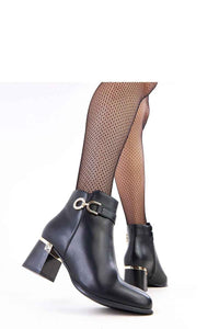Heel boots model 218814