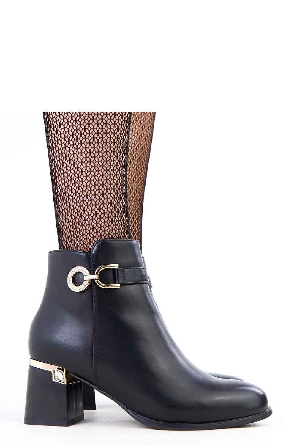 Heel boots model 218814