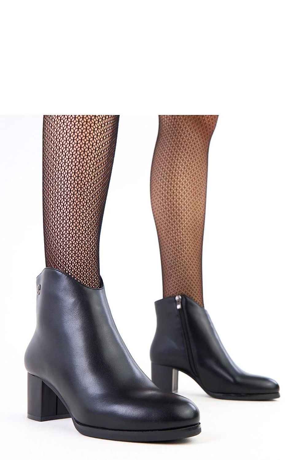 Heel boots model 218817