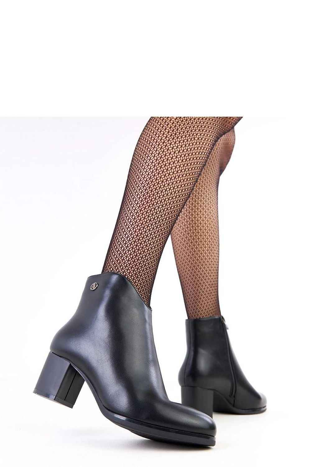 Heel boots model 218817
