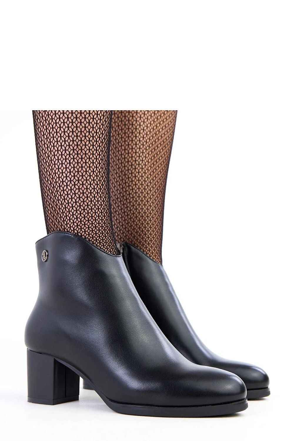 Heel boots model 218817