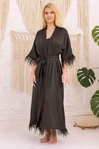 Bathrobe model 218886