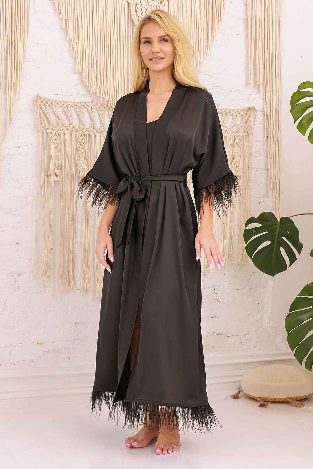 Bathrobe model 218886
