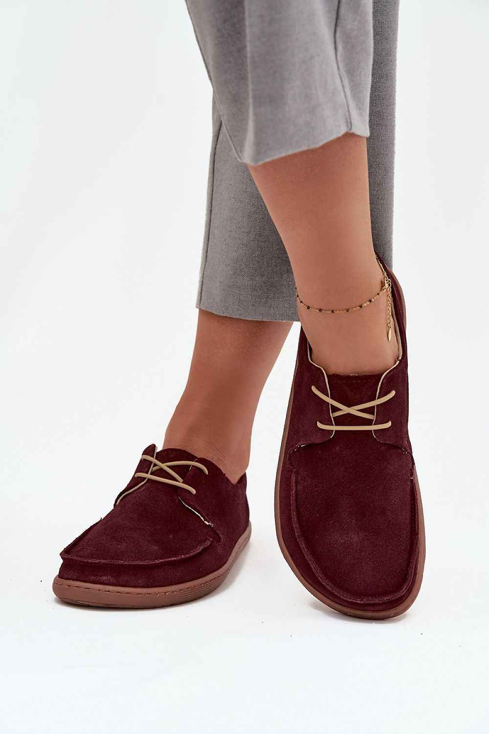 Half shoes model 218905
