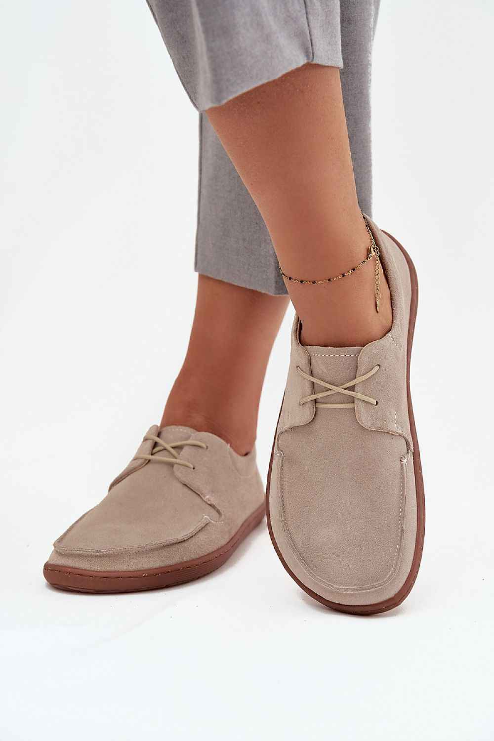 Half shoes model 218906