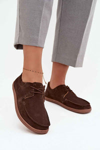 Half shoes model 218907
