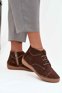 Half shoes model 218910