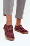 Half shoes model 218911
