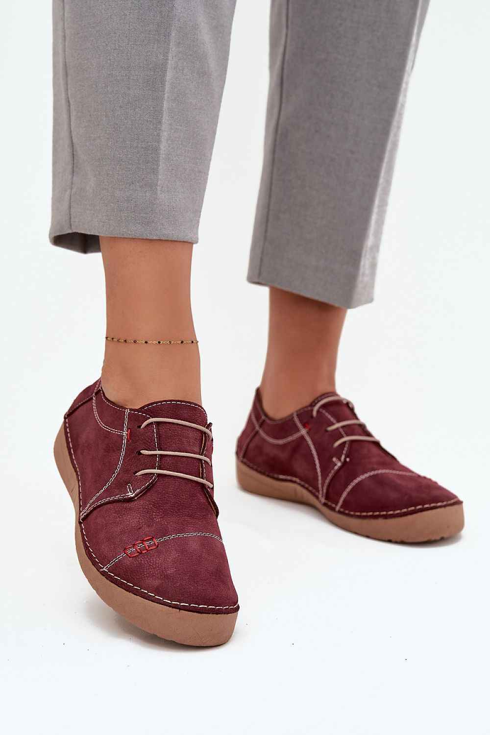 Half shoes model 218911