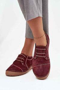 Half shoes model 218911