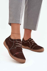 Half shoes model 218912