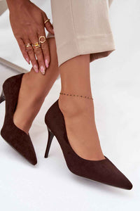 High heels model 218916
