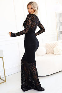  Long dress model 218951 Numoco 