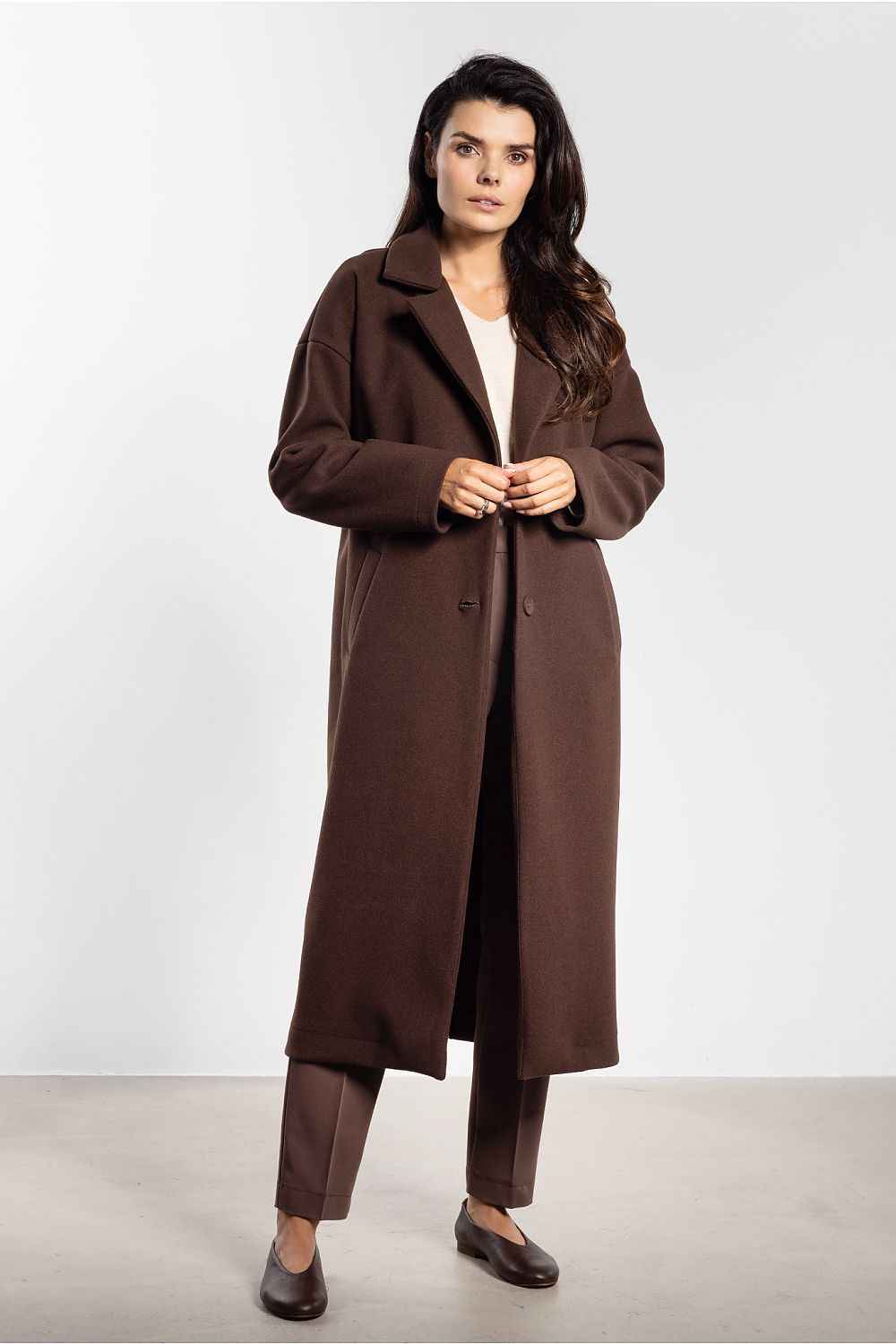 Coat model 218967