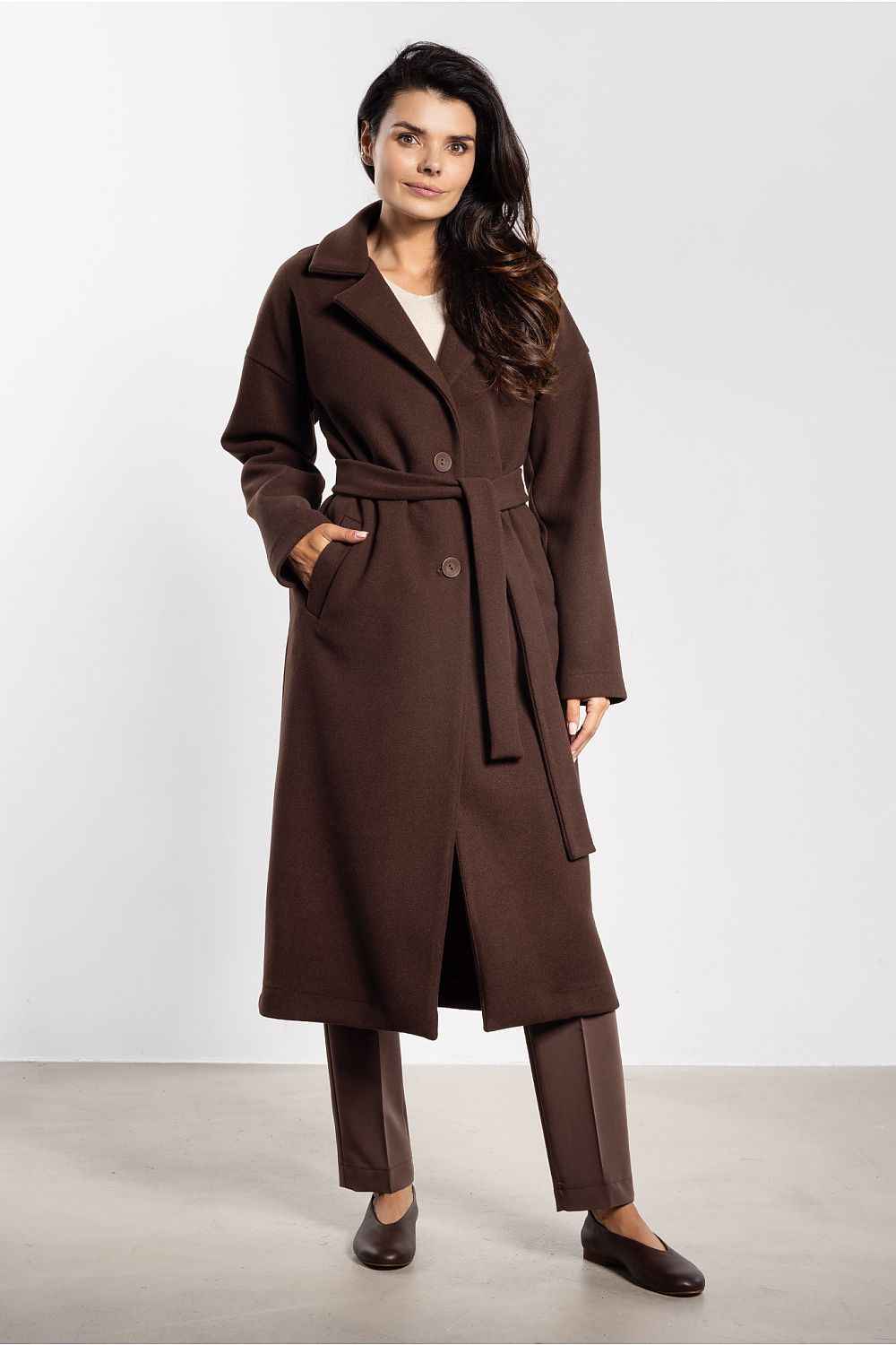 Coat model 218967