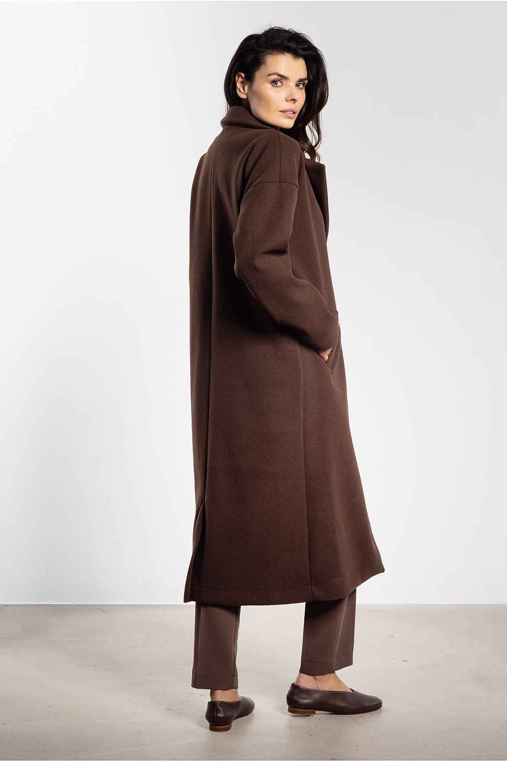 Coat model 218967
