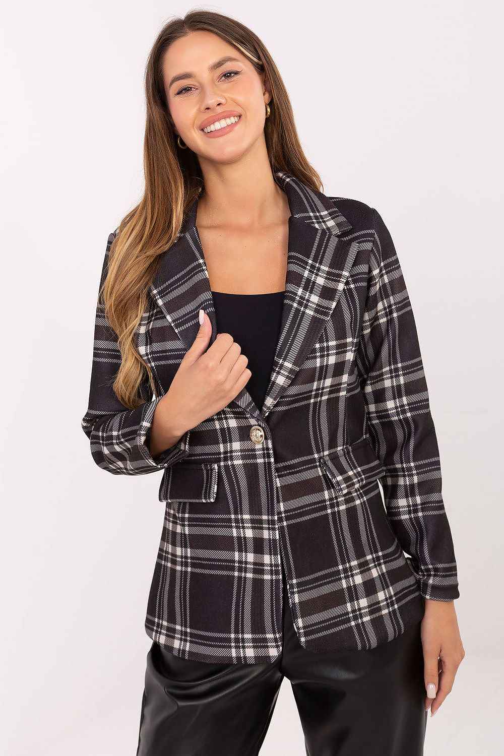Jacket model 219048